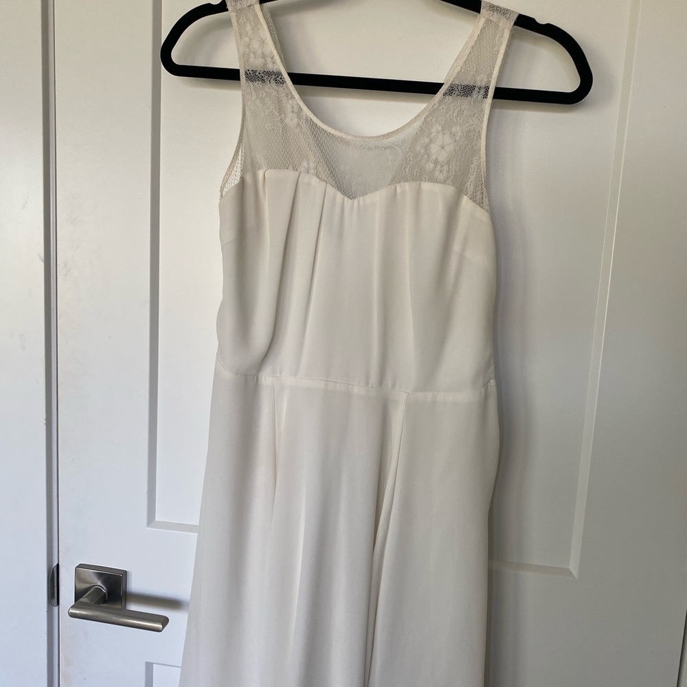 Express white dress